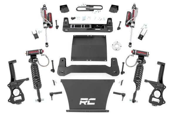 Rough Country - Rough Country - 6 Inch Lift Kit - Mono Leaf Rear - Vertex - GMC Sierra 1500 2WD (2025-2026) - 111550 - Image 1