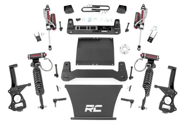 Rough Country - Rough Country - 6 Inch Lift Kit - Mono Leaf Rear - Vertex - Chevy Silverado 1500 2WD (25-26) - 111650 - Image 1