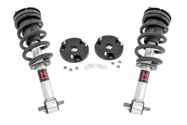 Rough Country - 2 Inch Lift Kit - M1 Struts - Chevy/GMC Tahoe/Yukon XL 1500 4WD (2021-2025) | 11240 - Image 1
