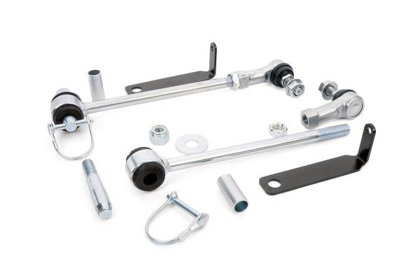 Rough Country - Rough Country - Quick Disconnect Sway Links - 3-6 Inch Lift - Jeep Grand Cherokee WJ (99-04) | 1131 - Image 1