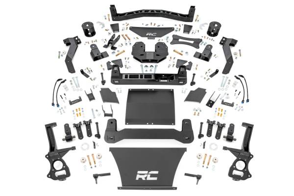 Rough Country - 6 Inch Lift Kit - Air Ride - Chevy/GMC Tahoe/Yukon 4WD (2021-2024) | 11310 - Image 1