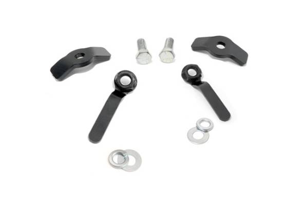 Rough Country - Rough Country - Coil Spring Clamp Kit - Rear - Jeep Wrangler JK/Wrangler Unlimited (07-18) | 1132 - Image 1