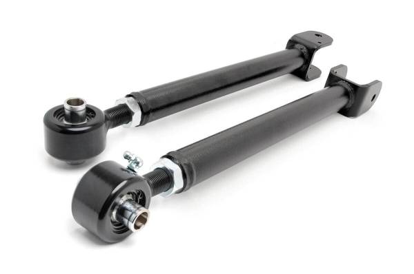 Rough Country - Rough Country - X-Flex Control Arms - Front - Upper - Jeep Wrangler JK/Wrangler Unlimited (07-18) | 11350 - Image 1