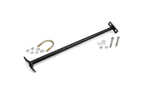 Rough Country - Rough Country - Steering Box Brace - Jeep Wrangler TJ 4WD (1997-2002) | 1153 - Image 1