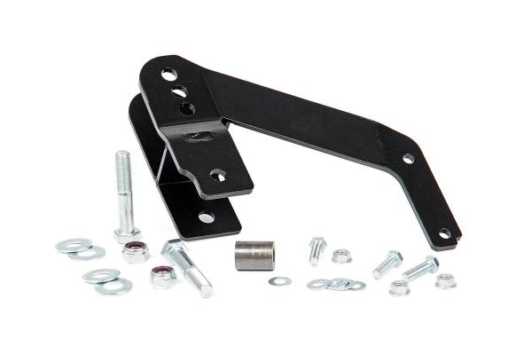 Rough Country - Rough Country - Track Bar Bracket - Rear - 2.5-6 Inch Lift - Jeep Wrangler JK/Wrangler Unlimited (07-18) | 1167 - Image 1
