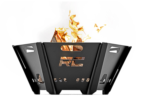 Rough Country - Rough Country - Overland Collapsible Fire Pit w/Carry Bag | 117513A - Image 1