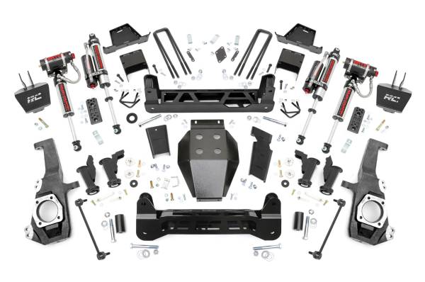 Rough Country - 7 Inch Lift Kit - Torsion Drop - Vertex - Chevy/GMC 2500HD/3500HD (20-25) | 11755 - Image 1