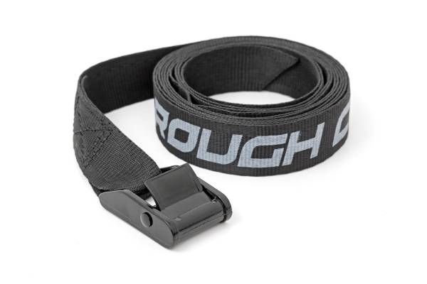 Rough Country - Rough Country - Cargo Tie-Down Straps - Cam Buckle - 1 in. X 9' - Pair | 117702A - Image 1