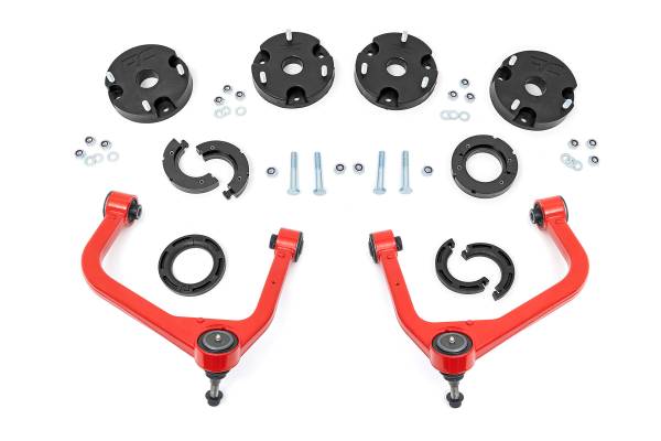 Rough Country - Rough Country - 2.5 Inch Lift Kit - Magneride - GMC Yukon 4WD (2021-2025) | 11800RED - Image 1