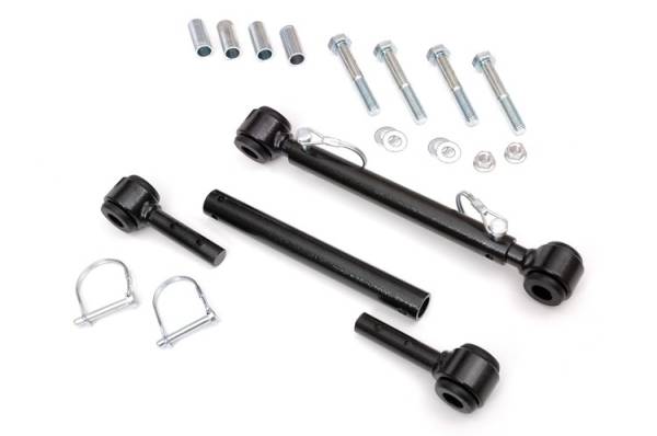 Rough Country - Quick Disconnect Sway Links - Rear - 4-6 Inch Lift - Jeep Wrangler TJ (97-06) | 1188 - Image 1