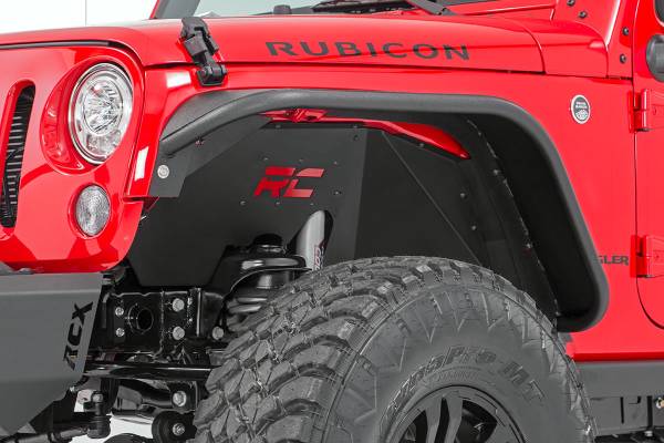 Rough Country - Rough Country - Inner Fenders - Front - Jeep Wrangler JK/Wrangler Unlimited (2007-2018) | 1195 - Image 1