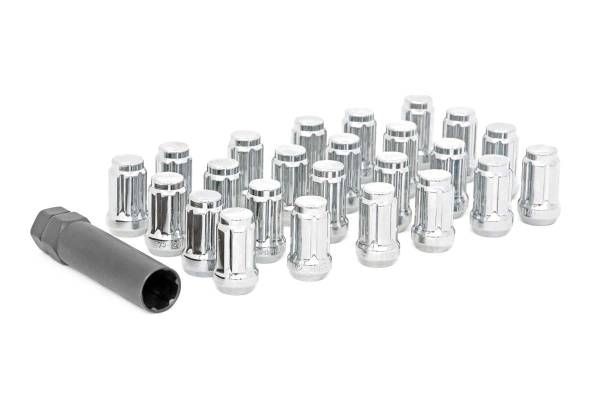 Rough Country - Lug Nut Set - 1/2x20 - 24 Qty - Chrome | 122024CH - Image 1