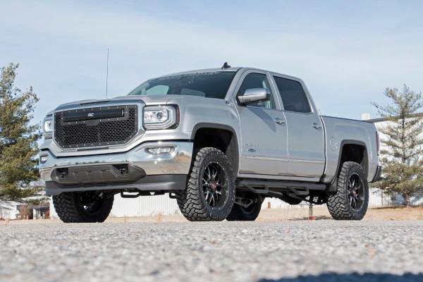 Rough Country - Rough Country - 3.5 Inch Lift Kit - Cast Steel LCA - FR M1 - Chevy/GMC 1500 (14-18 & Classic) | 12440 - Image 1