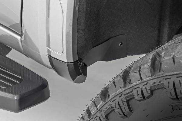 Rough Country - Rough Country - Mud Flap Delete - GMC Sierra 1500 2WD/4WD (2019-2025 & Classic) | 13003 - Image 1