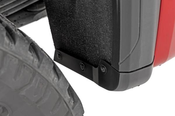 Rough Country - Rough Country - Mud Flap Delete - GMC Sierra 2500 HD/Sierra 3500 HD 2WD/4WD (2020-2025) | 13005 - Image 1