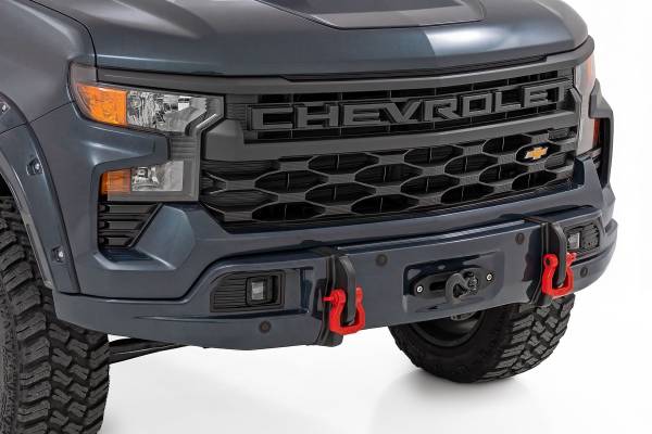 Rough Country - Rough Country - Bumper Cover - G6M Dark Ash - Chevy Silverado 1500 2WD/4WD (2023-2026) - 13006-G6M - Image 1