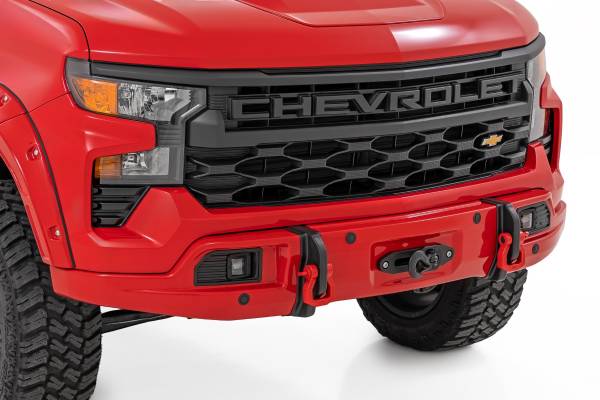 Rough Country - Rough Country - Bumper Cover - G7C Red Hot - Chevy Silverado 1500 2WD/4WD (2023-2026) - 13006-G7C - Image 1