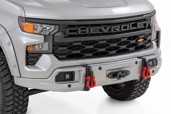Rough Country - Rough Country - Bumper Cover - GAN Silver Ice Metallic - Chevy Silverado 1500 2WD/4WD (23-26) - 13006-GAN - Image 1