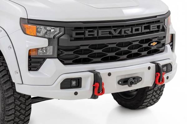 Rough Country - Rough Country - Bumper Cover - GAZ Summit White - Chevy Silverado 1500 2WD/4WD (2023-2026) - 13006-GAZ - Image 1