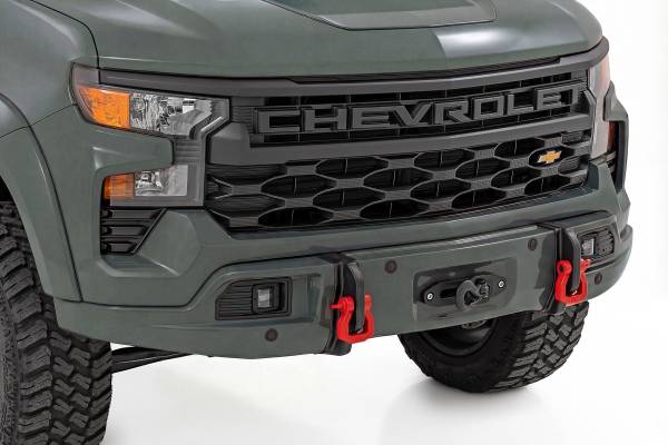 Rough Country - Rough Country - Bumper Cover - GBD Cypress Gray - Chevy Silverado 1500 2WD/4WD (2023-2026) - 13006-GBD - Image 1