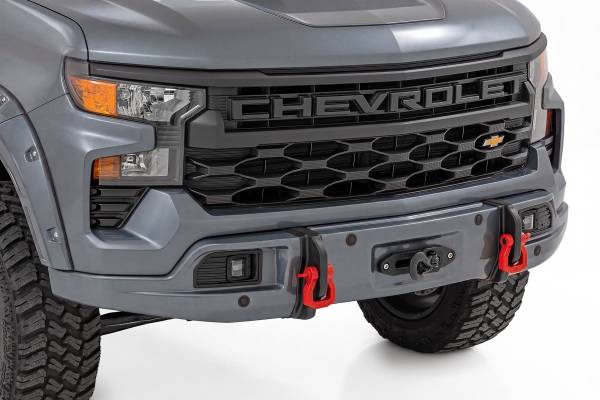 Rough Country - Rough Country - Bumper Cover - GXD Sterling Grey Metallic - Chevy Silverado 1500 (23-26) - 13006-GXD - Image 1