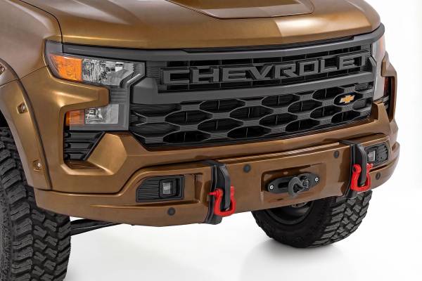 Rough Country - Bumper Cover - GXN Harvest Bronze - Chevy Silverado 1500 2WD/4WD (2023-2026) - 13006-GXN - Image 1