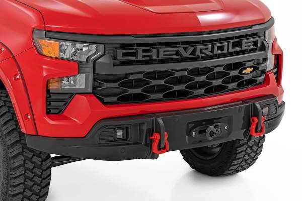 Rough Country - Front FXS Bumper - 12000S - Chevy Silverado 1500 2WD/4WD (2023-2026) - 13007 - Image 1