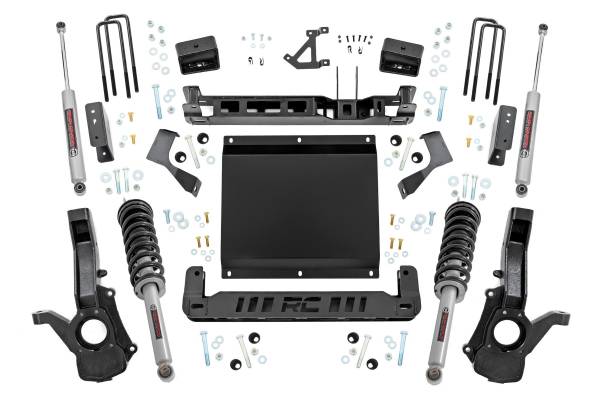 Rough Country - 4 Inch Lift Kit - N3 Struts - Chevy/GMC Canyon/Colorado 4WD (2023-2024) | 13231 - Image 1