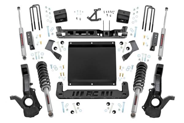 Rough Country - 6 Inch Lift Kit - N3 Struts - Chevy/GMC Canyon/Colorado 4WD (2023-2024) | 13331 - Image 1