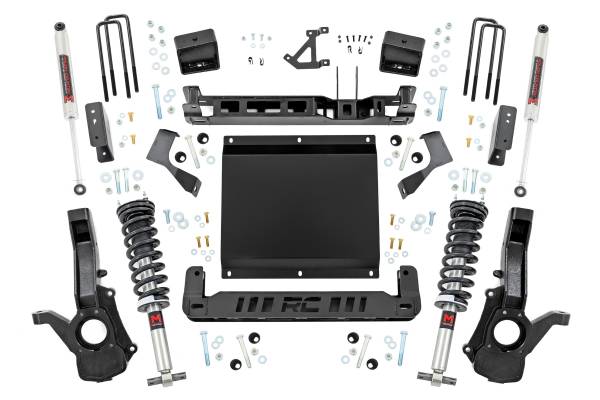 Rough Country - 6 Inch Lift Kit - M1 Struts - Chevy/GMC Canyon/Colorado 4WD (2023-2024) | 13340 - Image 1