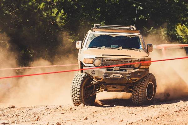 Rough Country - Rough Country - 6 Inch Lift Kit - Toyota FJ Cruiser 2WD/4WD (2007-2009) | 770S - Image 1