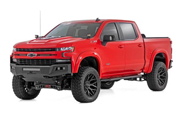 Rough Country - Rough Country - OV2 Running Boards - Side Step Bars - Crew Cab - Chevy/GMC 1500/2500HD (19-25 & Classic) | 14009 - Image 1