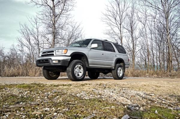 Rough Country - 3 Inch Lift Kit - M1 Struts/M1 - Toyota 4Runner 2WD/4WD (1996-2002) | 77140 - Image 1