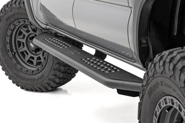 Rough Country - Rough Country - OV2 Running Boards - Tacoma Crew Cab - 14012 - Image 1