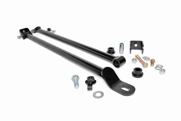Rough Country - Kicker Bar Kit - 4-6 Inch Lift - Ford F-150 4WD (2015-2020) | 1557BOX6 - Image 1
