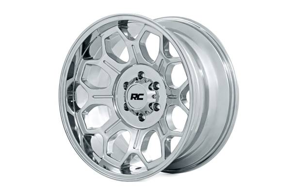 Rough Country - Rough Country - Rough Country 77 Series Wheel/One-Piece/Chrome/20x10/6x135/-25mm | 77202517C - Image 1