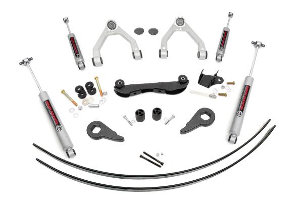 Rough Country - Rough Country - 2-3 Inch Lift Kit - Rear AAL - Chevy C1500/K1500 Truck & SUV 4WD (1988-1999) | 17030 - Image 1
