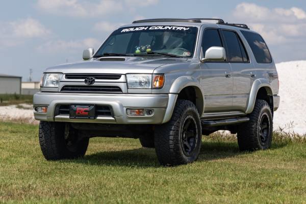 Rough Country - Rough Country - 3 Inch Lift Kit - N3 - Toyota 4 Runner 4WD (96-02) - Toyota 4Runner (96-02) | 77530 - Image 1