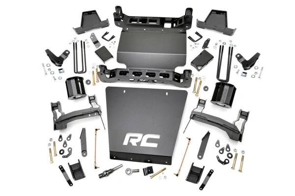 Rough Country - Rough Country - 7 Inch Lift Kit - Bracket - Magneride - Cast Steel - GMC Sierra 1500 Denali (14-16) | 17800 - Image 1