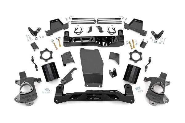 Rough Country - Rough Country - 7 Inch Lift Kit - Magneride - Alum - GMC Sierra 1500 Denali 4WD (2014-2016) | 18102 - Image 1