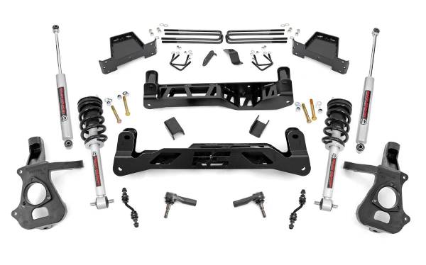 Rough Country - 7 Inch Lift Kit - Alu/Stamp Steel - N3 Strut - Chevy/GMC 1500 (14-18 & Classic) | 18734 - Image 1