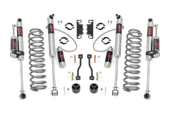 Rough Country - 2.5 Inch Leveling Kits - Springs - M1R - Jeep Gladiator JT 4WD (2024-2025) | 78444 - Image 1
