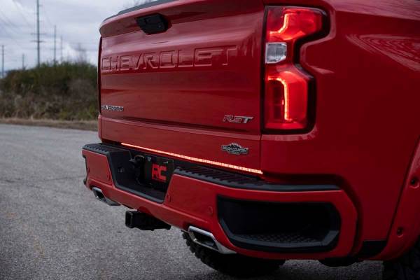 Rough Country - Multi Function LED - 49 Inch - Tailgate - Quad Row | 78849 - Image 1