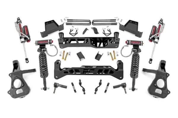 Rough Country - Rough Country - 7 Inch Lift Kit - Alum/Stamp Steel - Vertex - Chevy/GMC 1500 (14-18 & Classic) | 18750 - Image 1