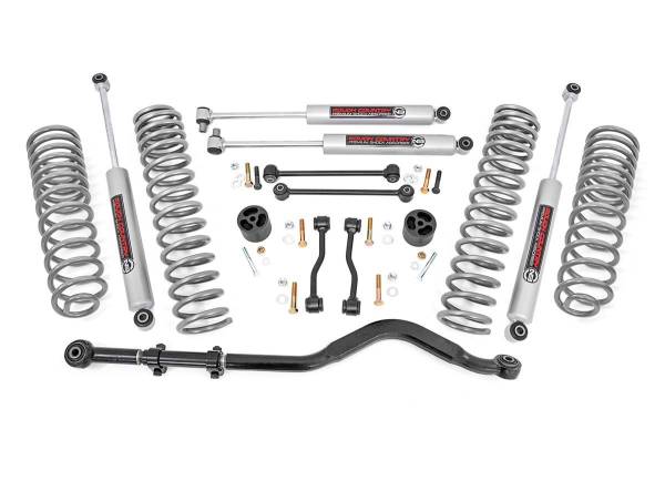 Rough Country - 3.5 Inch Lift Kit - Springs - N3 - Jeep Gladiator JT 4WD (2024-2025) | 78930 - Image 1