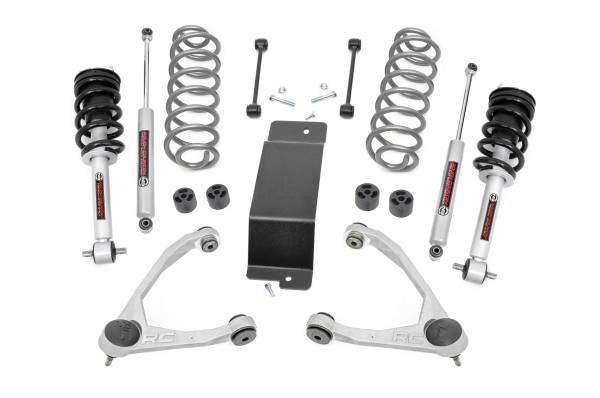 Rough Country - 3.5 Inch Lift Kit - N3 Struts - Forged UCAs - Chevy/GMC SUV 1500 (07-20) | 19332 - Image 1