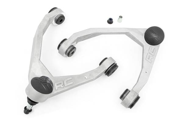 Rough Country - Rough Country - Forged Upper Control Arms - 2.5-3.5 Inch Lift - Chevy/GMC 1500 Truck & SUV (07-18 & Classic) | 19401A - Image 1