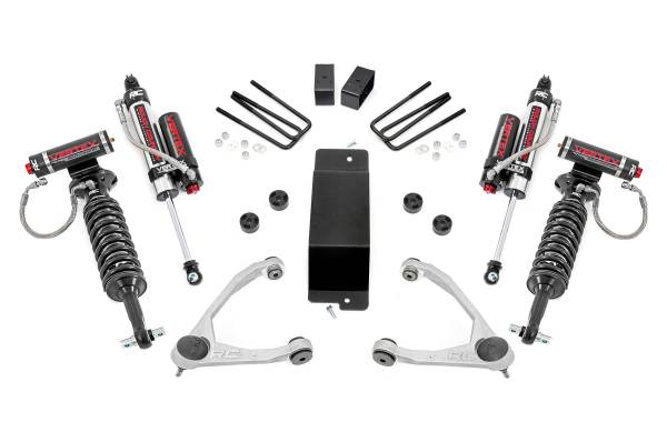 Rough Country - Rough Country - 3.5 Inch Lift Kit - Forged UCA - Vertex - Chevy/GMC 1500 (07-16) | 19450 - Image 1