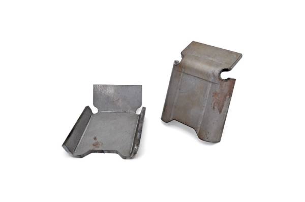 Rough Country - Rough Country - Lower Control Skid Plates - Front - Jeep Wrangler JK/Wrangler Unlimited (07-18) | 792 - Image 1