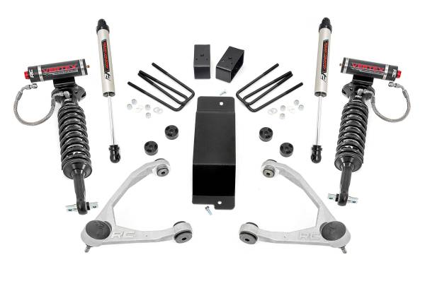 Rough Country - Rough Country - 3.5 Inch Lift Kit - Forged UCA - Vertex/V2 - Chevy/GMC 1500 (07-16) | 19457 - Image 1